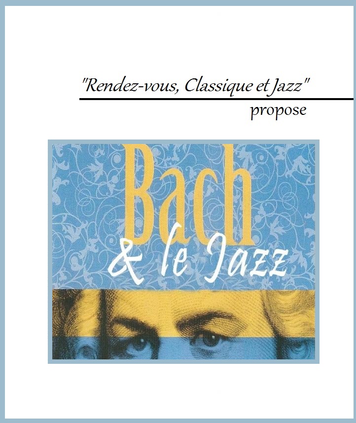 Bach et le jazz